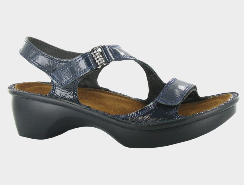 Naot | Faso-Navy Patent Leather