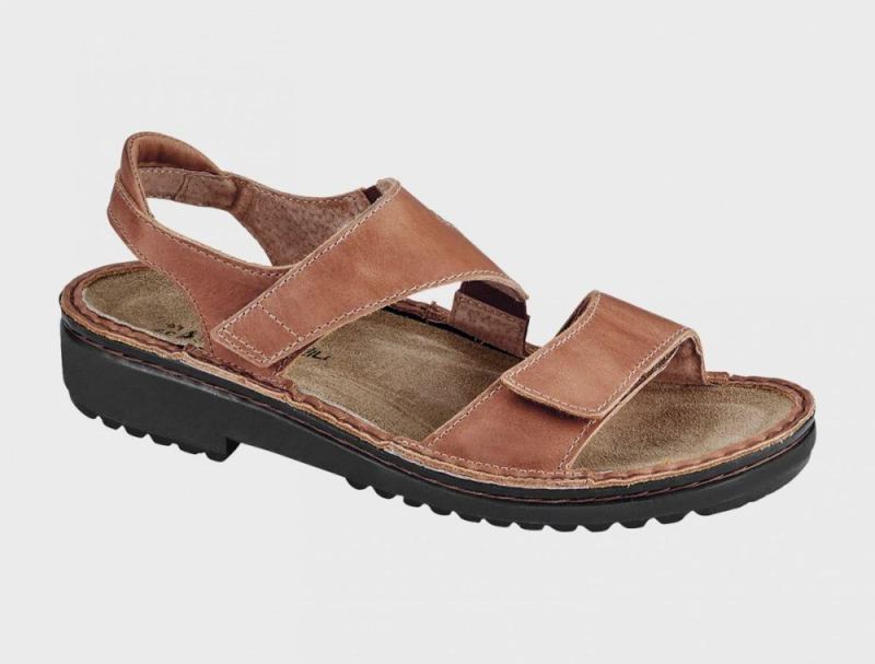 Naot | Enid-Latte Brown Leather