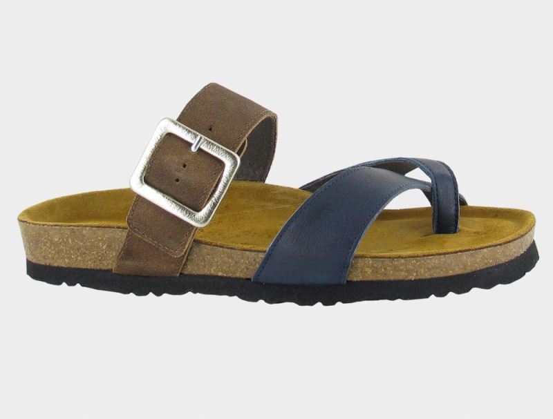 Naot | Fresno-Soft Ink Lthr / Antique Brown Suede