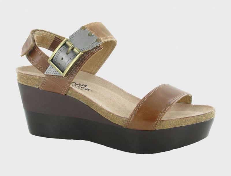 Naot | Alpha-Maple Brown / Latte Brown / Mirror