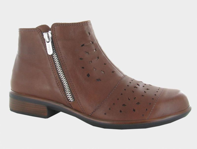 Naot | Matagi-Soft Chestnut Lthr / Glass Brown