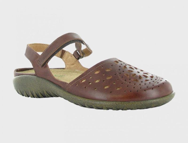 Naot | Arataki-Cinnamon Leather