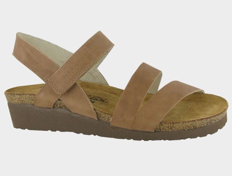 Naot | Kayla-Latte Brown Leather