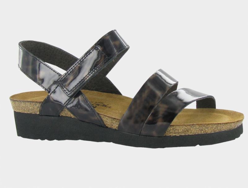Naot | Kayla-Cheetah Patent Leather