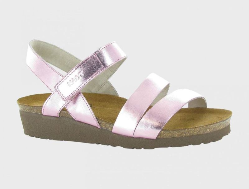 Naot | Kayla-Pink Mirror Lthr