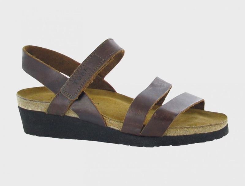 Naot | Kayla-Buffalo Leather