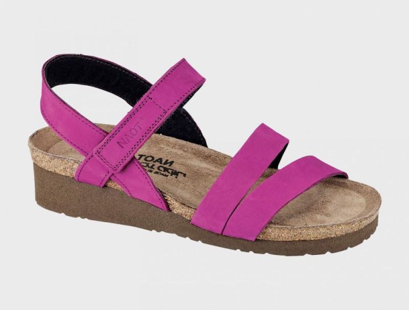 Naot | Kayla-Pink Plum Leather