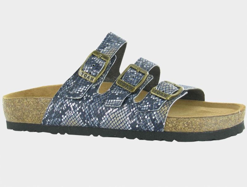 Naot | Austin-Navy Python Lthr