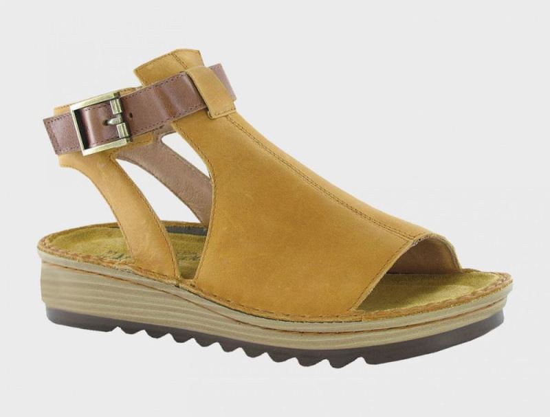 Naot | Verbena-Oily Dune Nubuck / Maple Brown