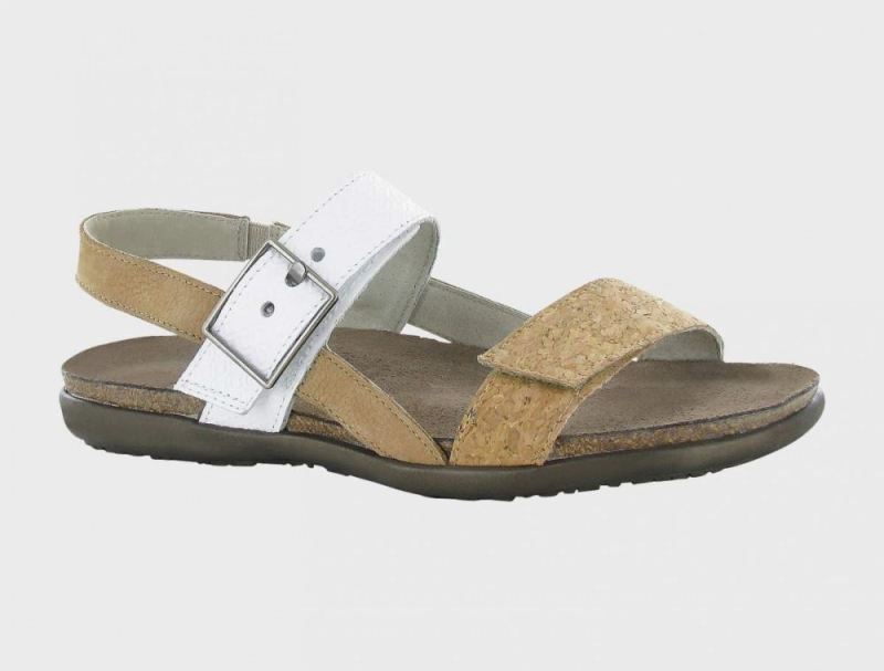 Naot | Norah-Cork Lthr / Nude Nubuck / White Diamond Lthr