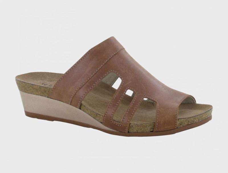Naot | Carriage-Mocha Rose Lthr