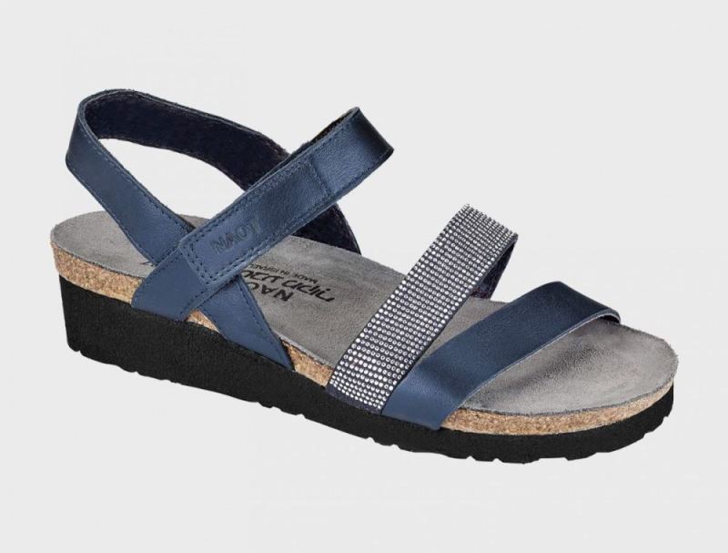 Naot | Krista-Polar Sea / Dark Blue w / Rivets