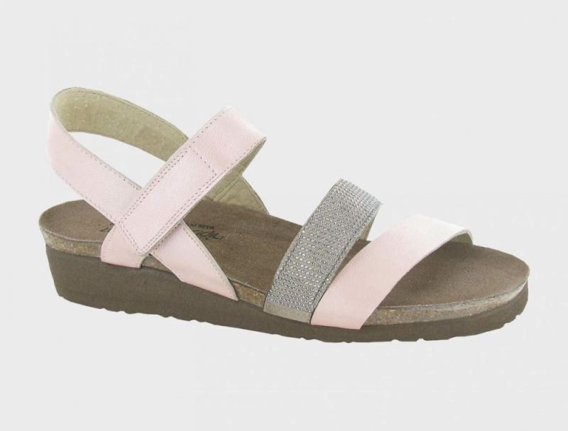 Naot | Krista-Pearl Rose / Beige w / Silver Rivets