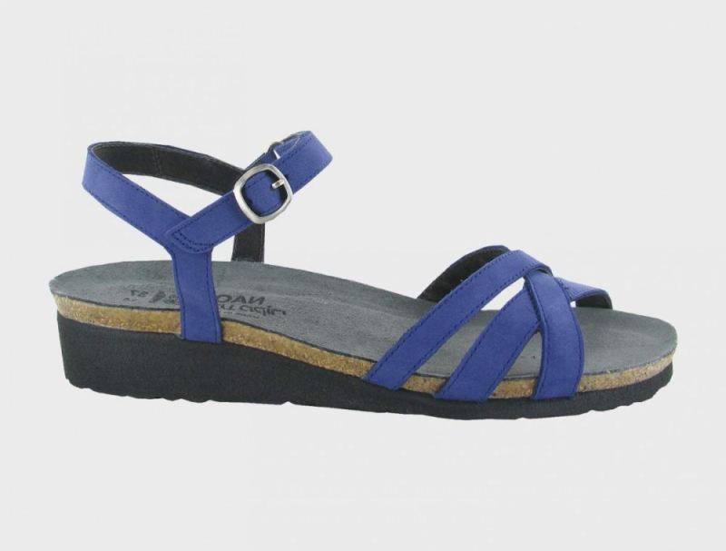 Naot | Brittany-Indigo Nubuck