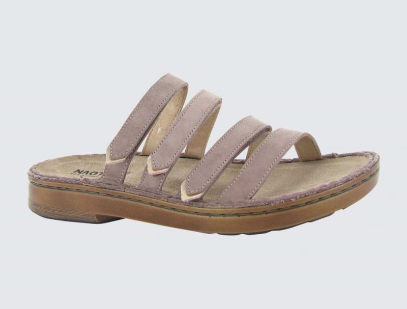 Naot | Trevi-Mauve Nubuck / Rose Gold Lthr