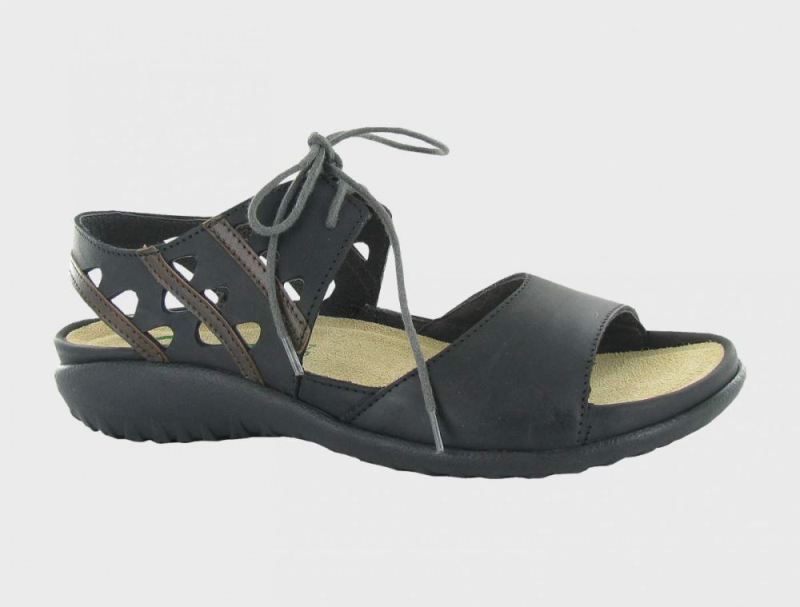 Naot | Mangere-Oily Coal Nubuck / Pecan Brown