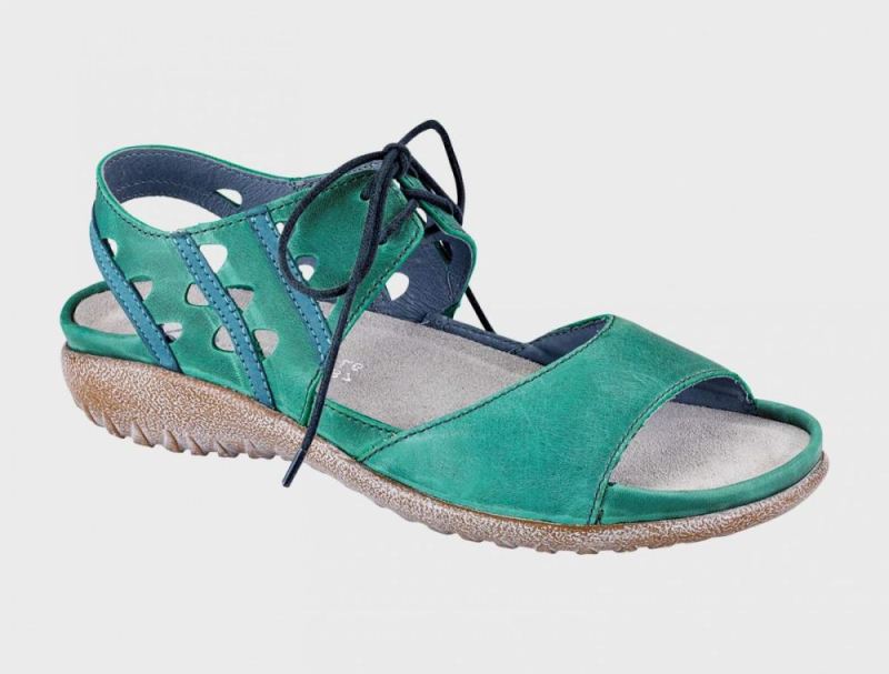Naot | Mangere-Oily Emerald / Teal Nubuck