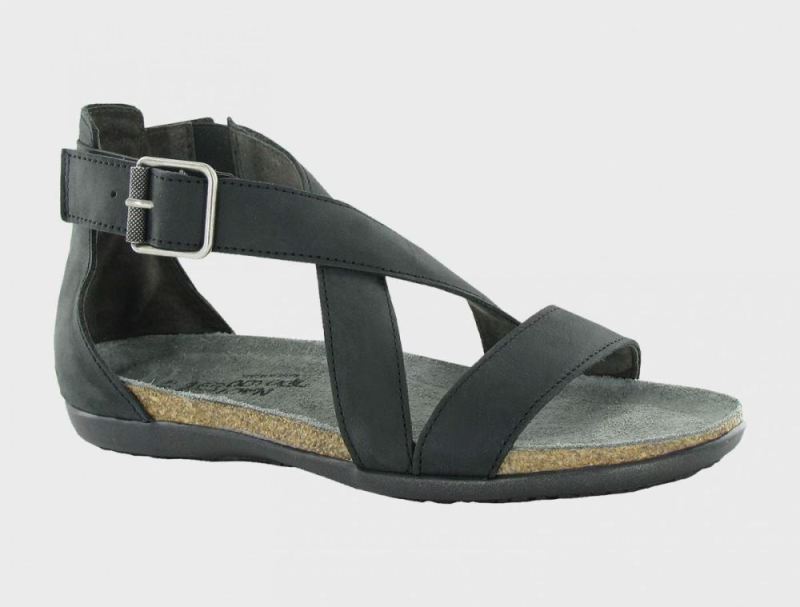 Naot | Rianna-Oily Coal Nubuck