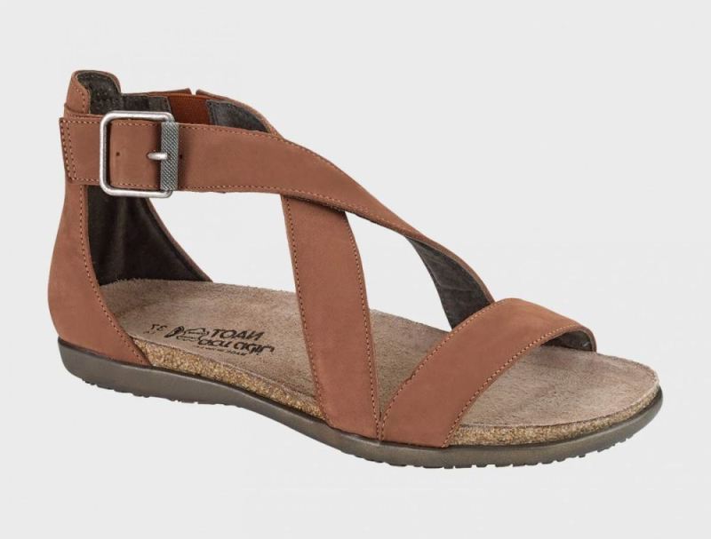 Naot | Rianna-Hawaiian Brown Nubuck