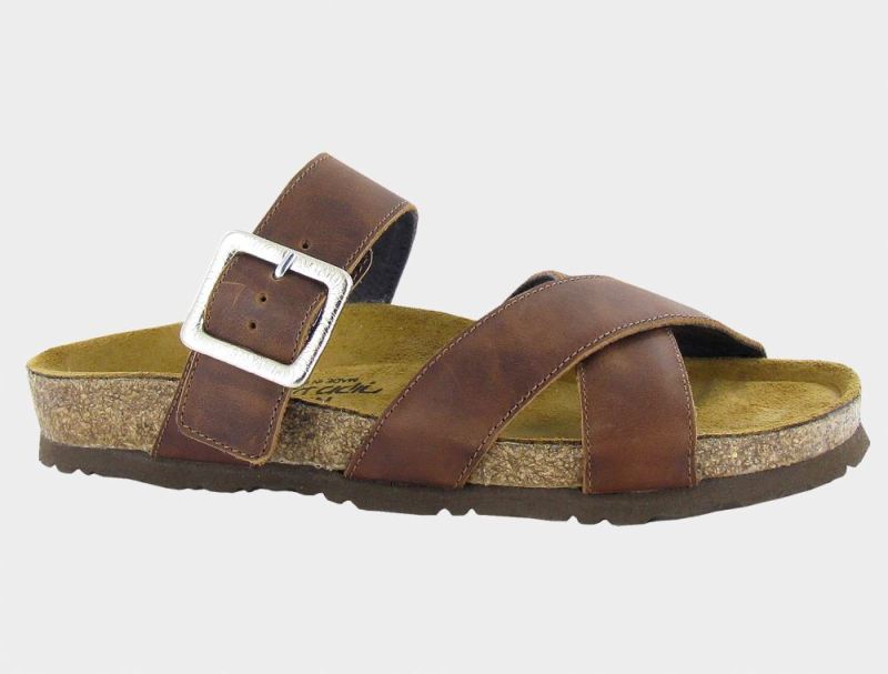 Naot | Chicago-Saddle Brown Leather