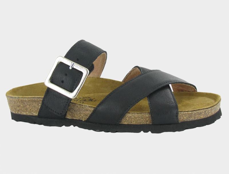 Naot | Chicago-Soft Black Leather