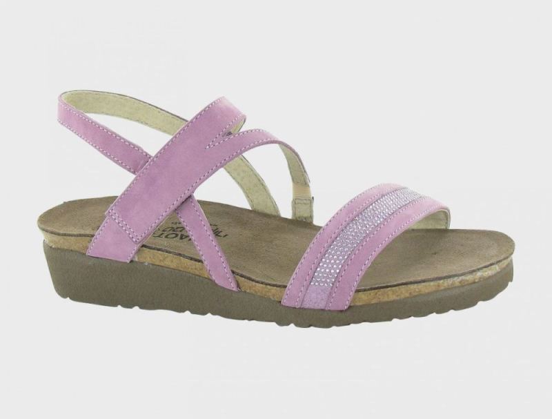 Naot | Cameron-Lilac Nubuck / Lilac w / Gray Rivets