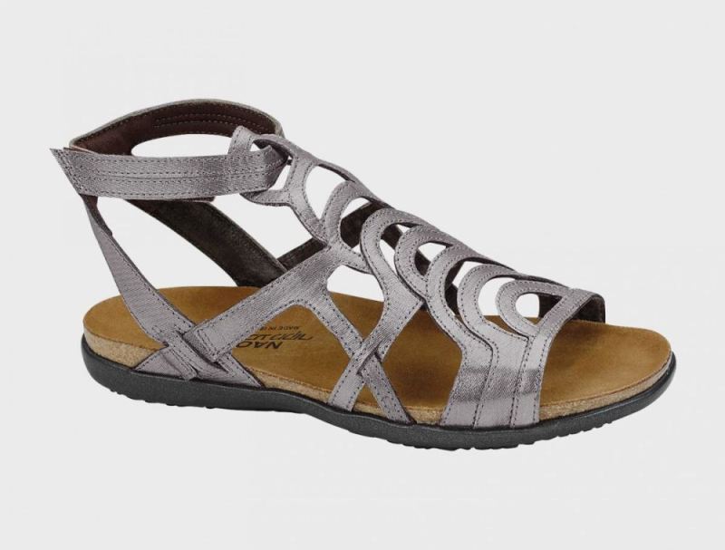 Naot | Sara-Silver Threads Lthr