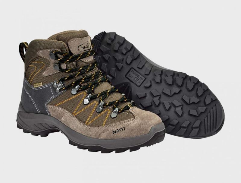 Naot | Navigate-Brown / Tan