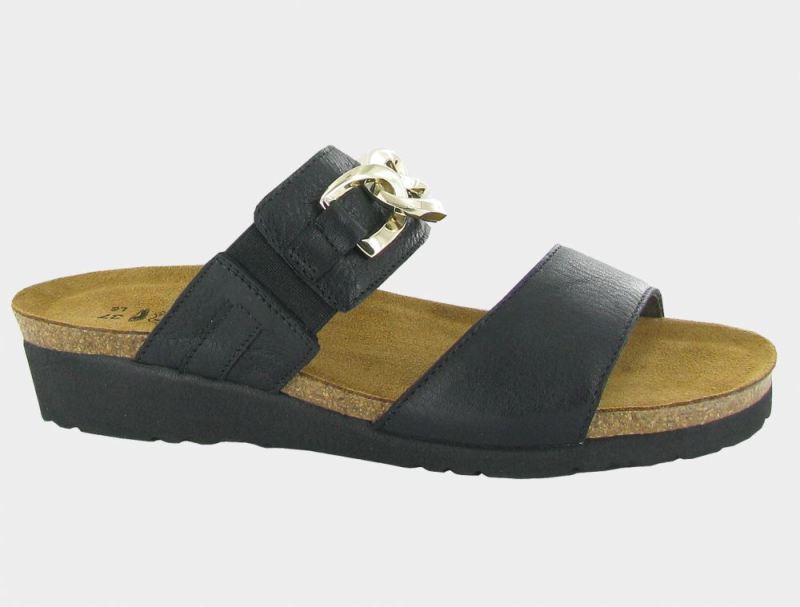 Naot | Victoria-Soft Black Leather