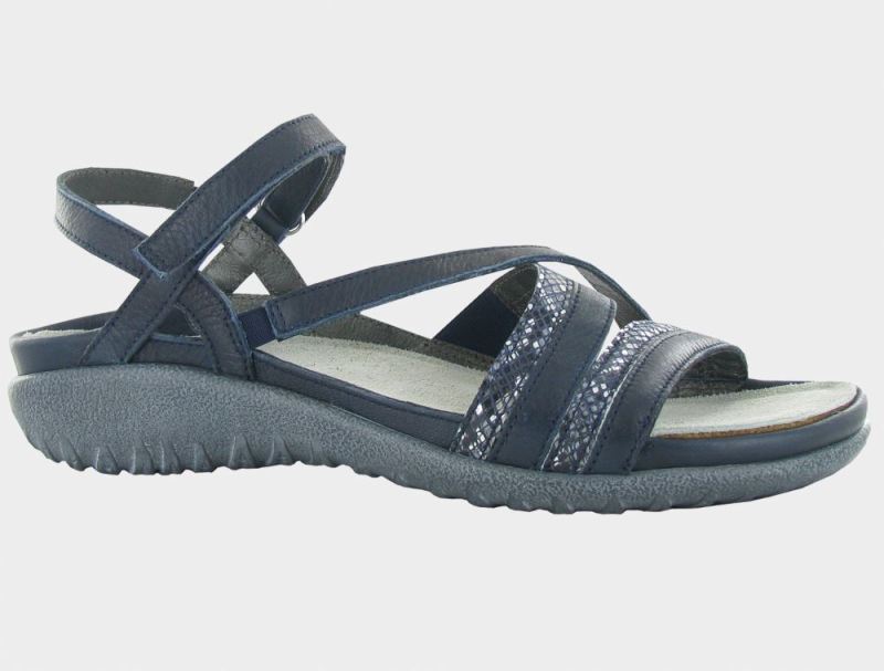 Naot | Toi-Soft Ink Lthr / Navy Python Lthr