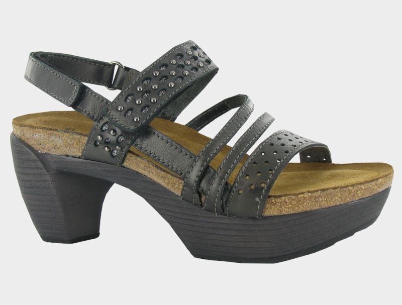 Naot | Relate-Metallic Road Leather