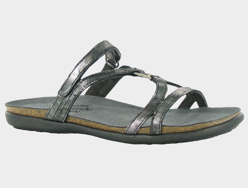 Naot | Carmen-Metallic Onyx Lthr