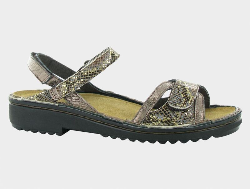 Naot | Aeres-Golden Python Lthr / Radiant Copper Lthr