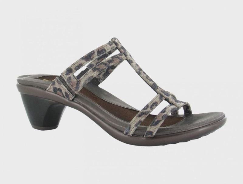 Naot | Loop-Cheetah Suede