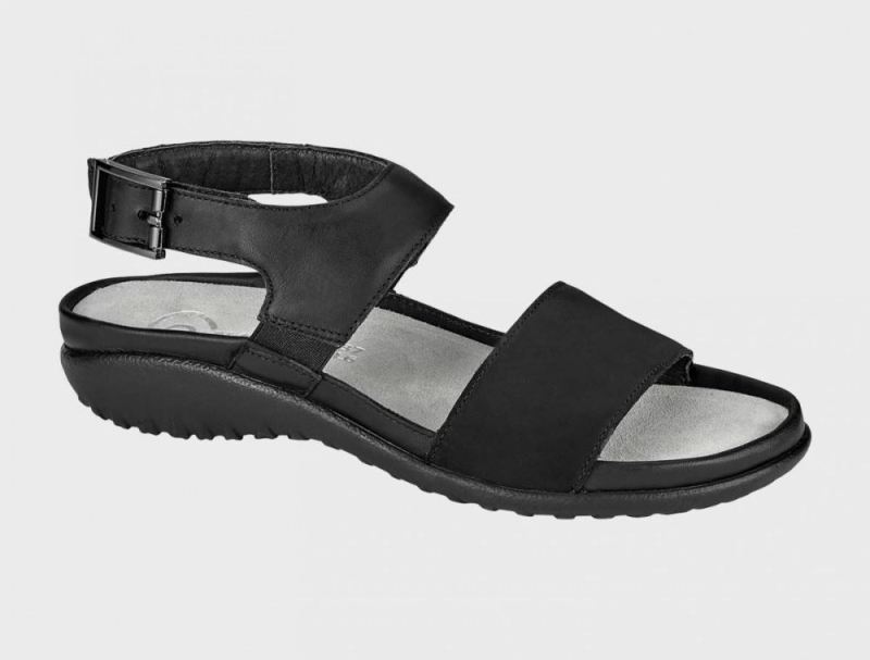 Naot | Haki-Black Velvet Nubuck / Black Raven