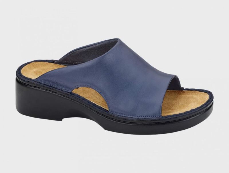 Naot | Rome-Polar Sea Leather