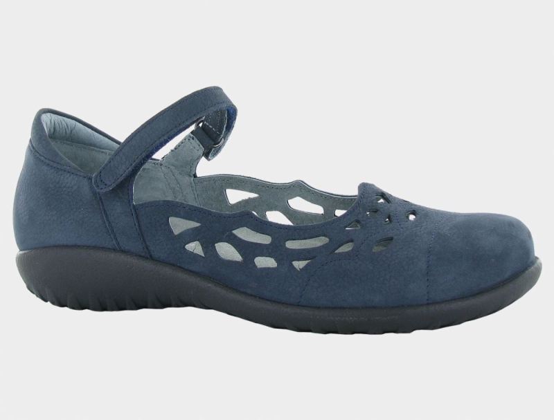 Naot | Agathis-Navy Velvet Nubuck