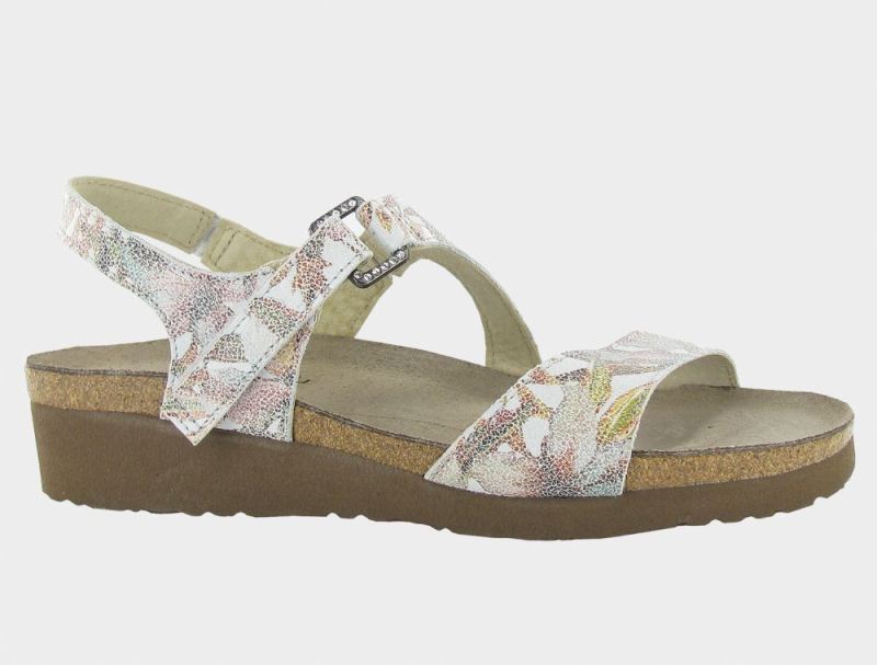 Naot | Pamela-Floral Leather