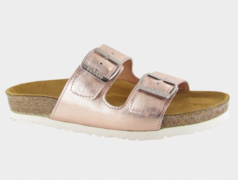 Naot | Santa Barbara Womens-Soft Rose Gold Leather