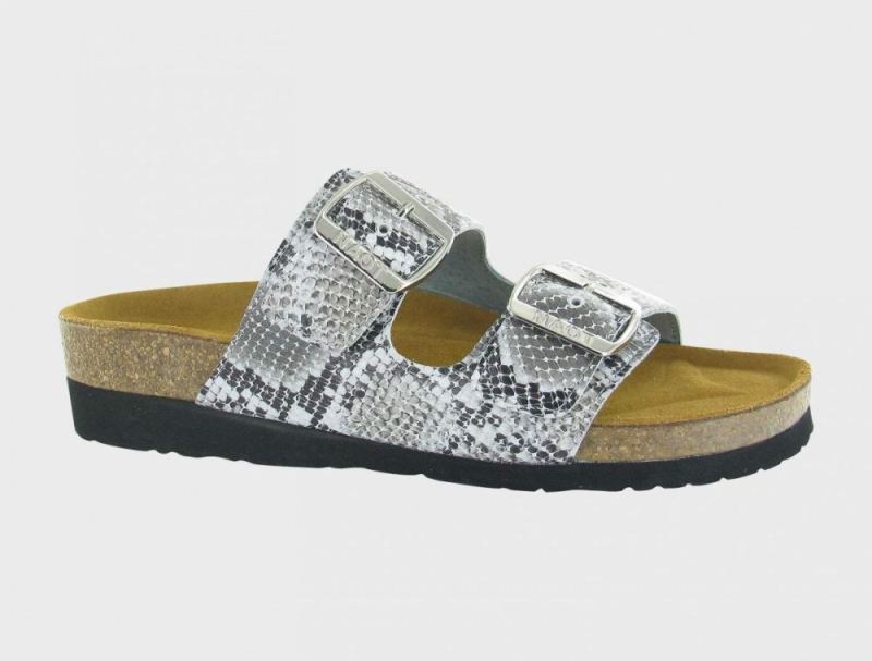 Naot | Santa Barbara Womens-Gray Cobra Lthr