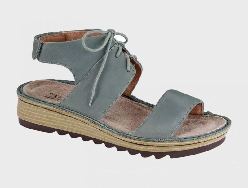 Naot | Alpicola-Sea Green Lthr