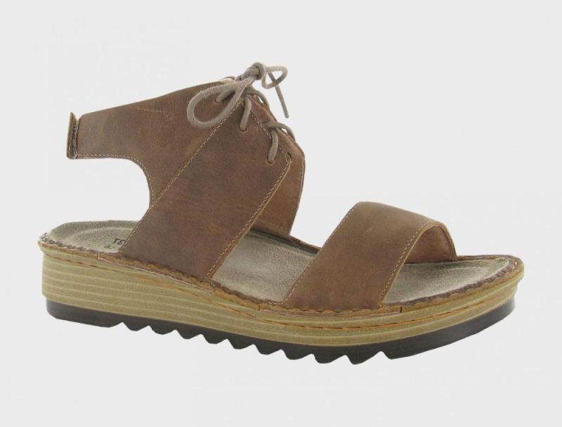Naot | Alpicola-Saddle Brown Lthr
