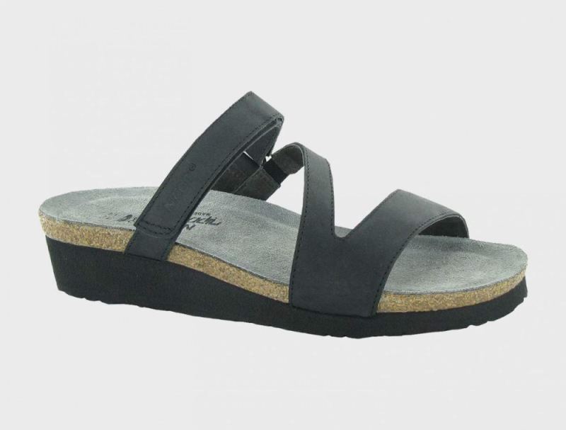 Naot | Gabriela-Oily Coal Nubuck