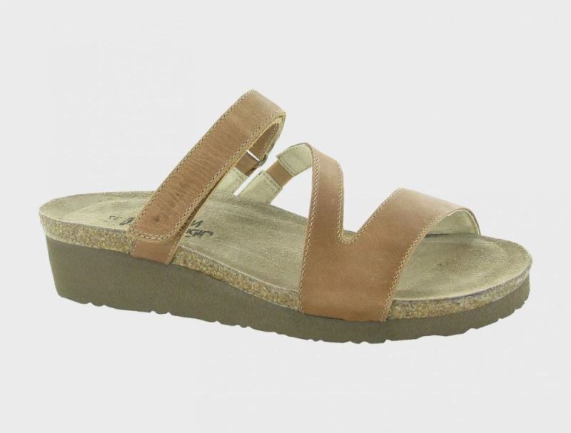 Naot | Gabriela-Latte Brown Leather