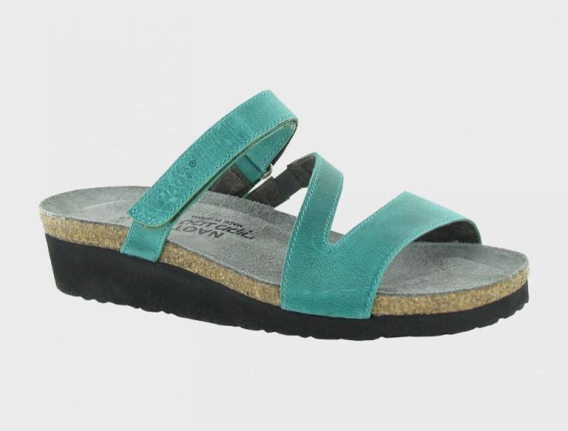 Naot | Gabriela-Oily Emerald Nubuck