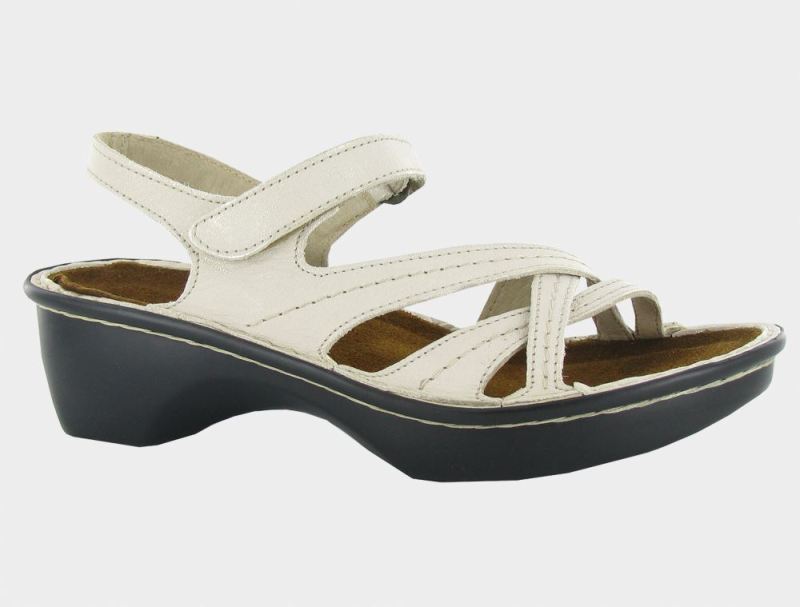 Naot | Paris-Dusty Silver Leather