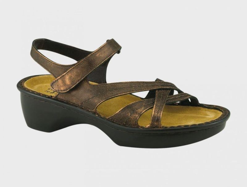 Naot | Paris-Burnt Copper Lthr