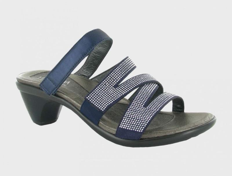 Naot | Formal-Polar Sea / Dark Blue w / Rivets