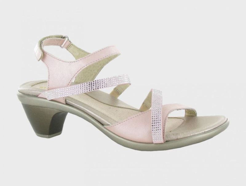 Naot | Innovate-Pearl Rose Lthr / Light Pink w / Silver Rivets