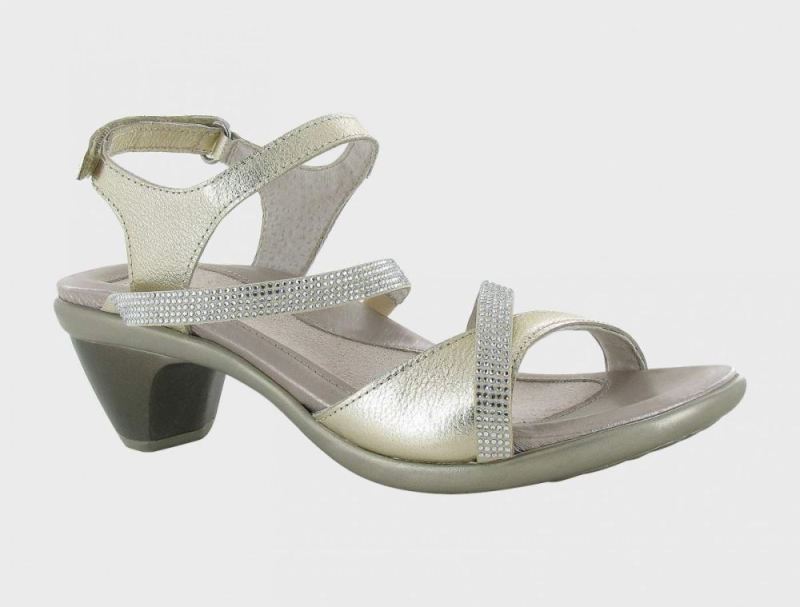 Naot | Innovate-Radiant Gold Lthr / Gold w / Gold Rivets